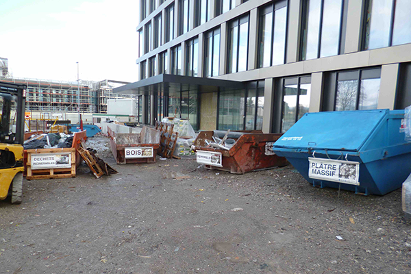 leBird - SER et déchets de chantier
